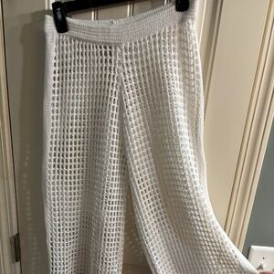 Swimsuit cover up pants